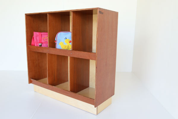 Bag Storage Cubby Hebe Natural Childrens Furniture