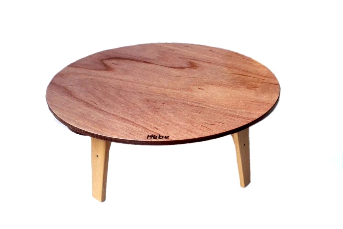 Hebe Table Childrens Natural Wooden Furniture NZ Tables Seating Education ELC min